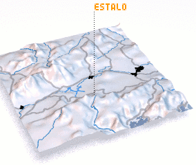 3d view of Estalo