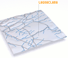 3d view of Lagoa Clara