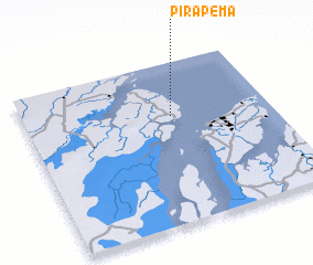 3d view of Pirapema