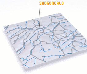 3d view of São Gonçalo