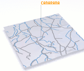 3d view of Canarana