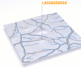 3d view of Lagoa Grande