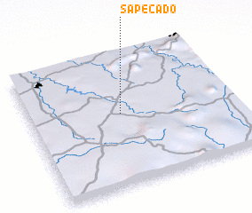 3d view of Sapecado