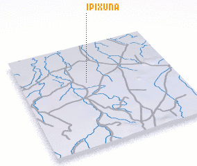3d view of Ipixuna