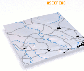 3d view of Ascenção