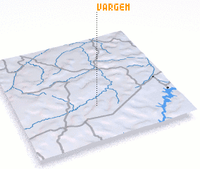 3d view of Vargem