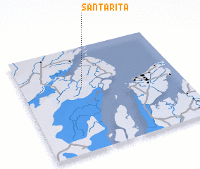 3d view of Santa Rita