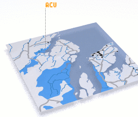 3d view of Açu