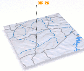 3d view of Ibipira