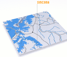 3d view of Sincorá