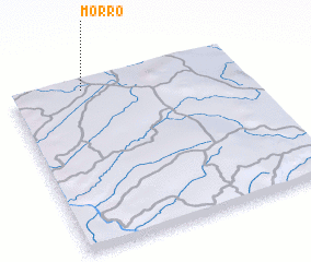 3d view of Morro