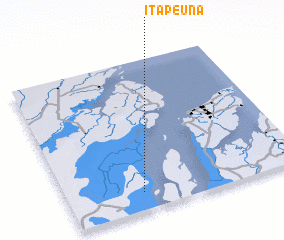 3d view of Itapeúna
