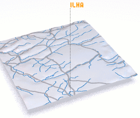3d view of Ilha