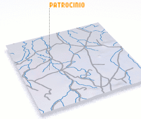 3d view of Patrocínio