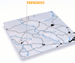 3d view of Papagaios