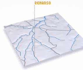3d view of Remanso