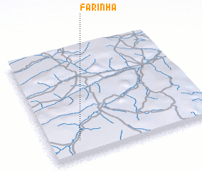 3d view of Farinha