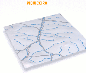 3d view of Piquizeiro