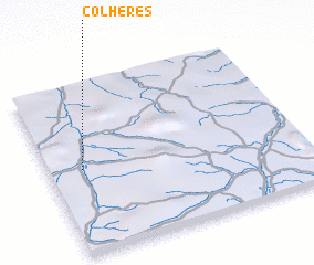 3d view of Colheres