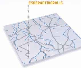 3d view of Esperantinópolis