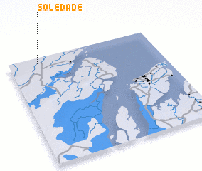 3d view of Soledade