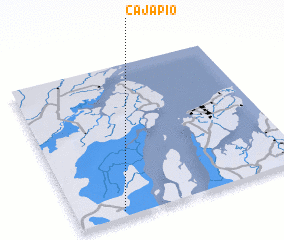 3d view of Cajapió