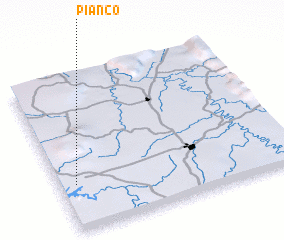 3d view of Piancó