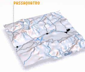 3d view of Passa Quatro