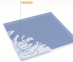 3d view of Canadá