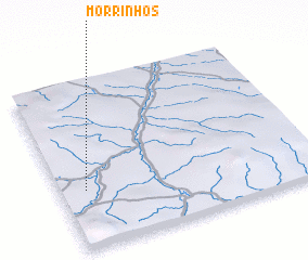 3d view of Morrinhos