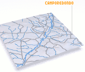 3d view of Campo Redondo
