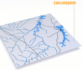 3d view of São Joaquim