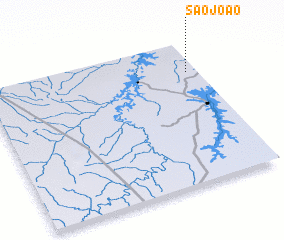 3d view of São João