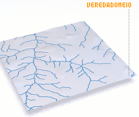 3d view of Vereda do Meio
