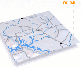 3d view of Caloji