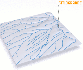 3d view of Sítio Grande