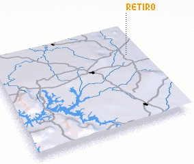 3d view of Retiro