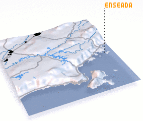 3d view of Enseada