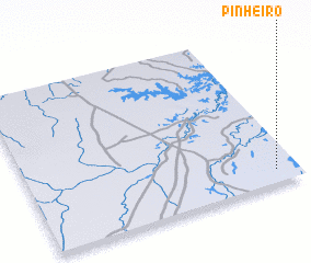 3d view of Pinheiro