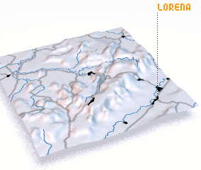 3d view of Lorena