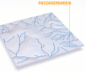 3d view of Passagem dʼAreia