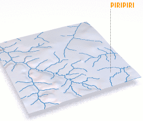 3d view of Piripiri