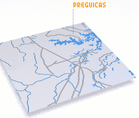 3d view of Preguiças