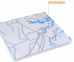 3d view of Barradas