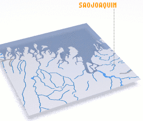 3d view of São Joaquim