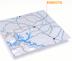 3d view of Boa Vista