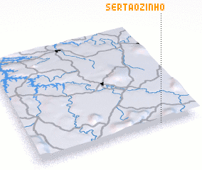 3d view of Sertãozinho