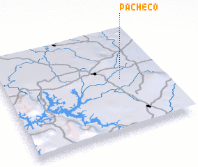 3d view of Pacheco