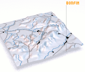 3d view of Bonfim