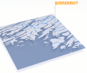 3d view of Qunnermiut